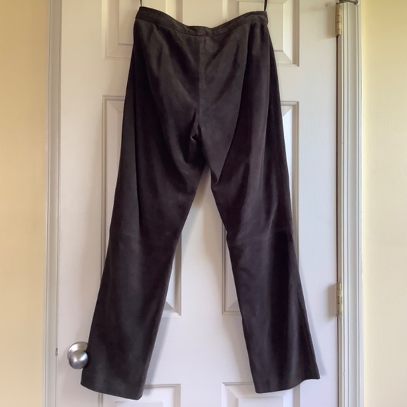 Banana Republic Dark Brown Straight Leg Pants - Picture 5 of 16